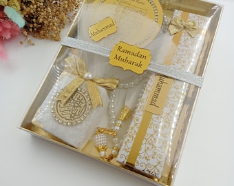 Luxury Ramadan Gift Set, Ayatul Kursi Magnet, Quran bookmark, Islamic baby shower, Nikkah favor,Muslim baby shower, Personalized Ameen Favor