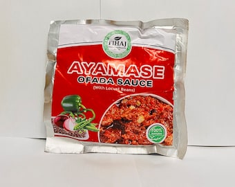 Sauce Ayamase Sauce Ofada (Prête à manger) 500g