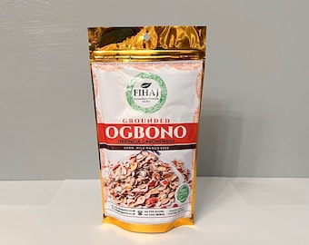 Ogbono - Authentique moulu 100 % biologique 100 g