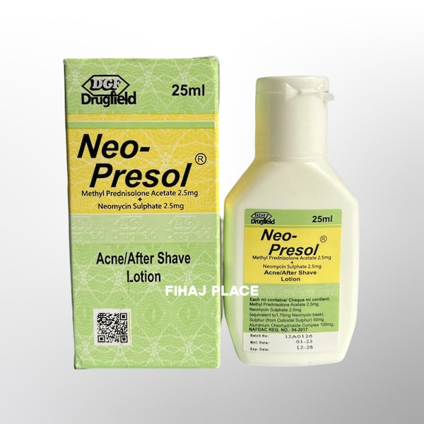 Lotion contre l'acné Neo Presol -25ML