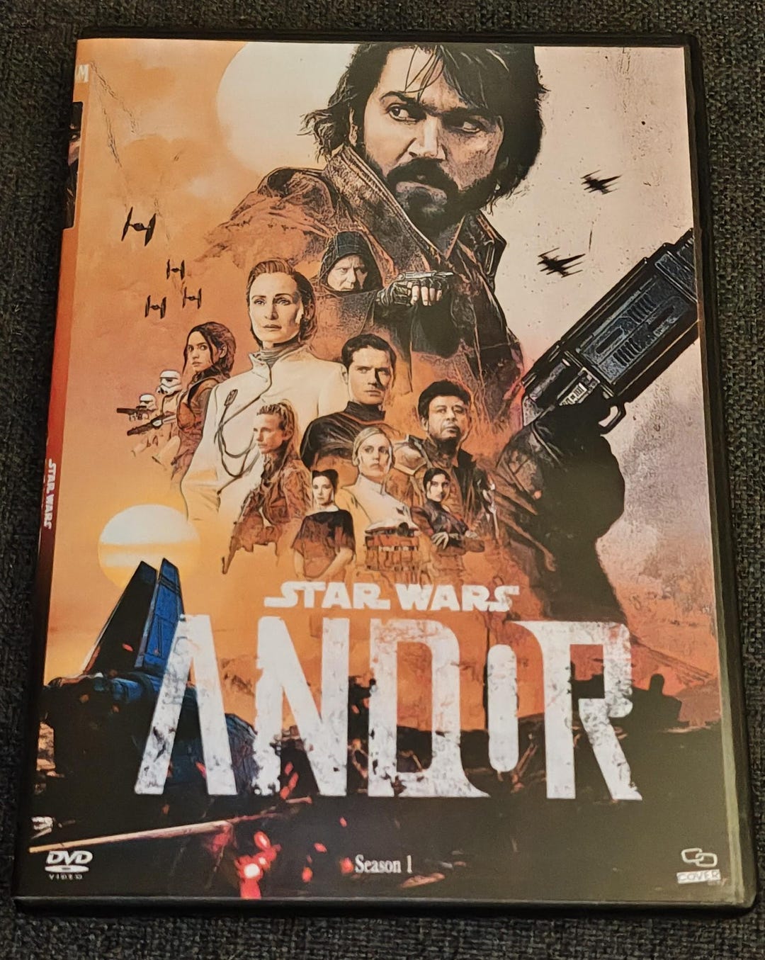 ANDOR Season 1 DVD Series! - Etsy
