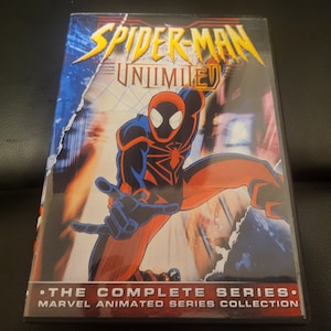 Spider-Man Unlimited Complete DVD Series!