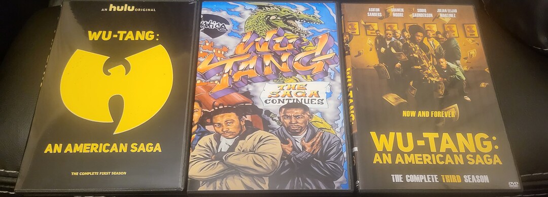 Wu-tang:an American Saga Complete DVD Series! - Etsy