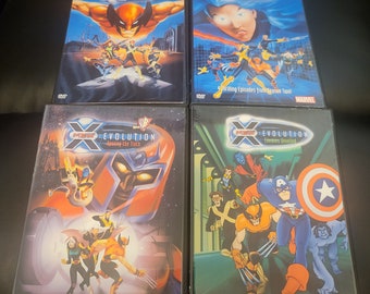 X-men Evolution Complete Animated DVD Series! - Etsy
