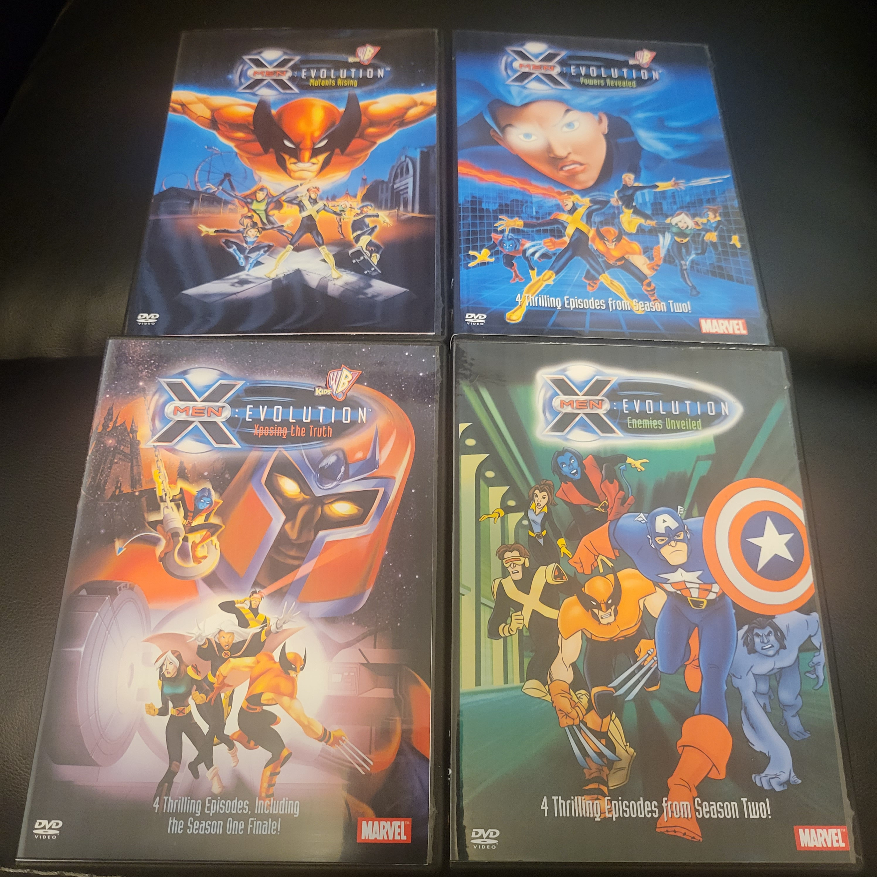 X-men: Animated Series Completo Dublado Em Dvd