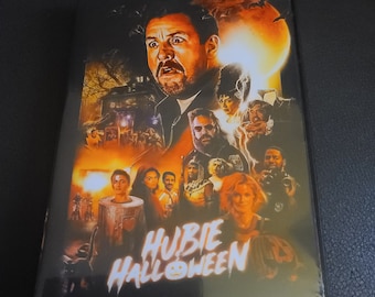 Hubie Halloween DVD Movie!