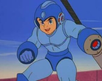Mega Man Blu-ray