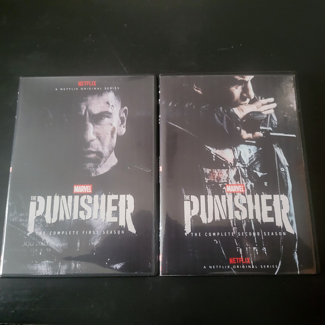 The Punisher Complete DVD Series! Australia