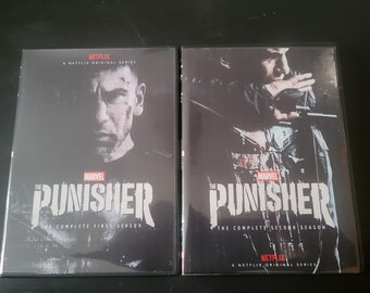 The Punisher Complete DVD Series!