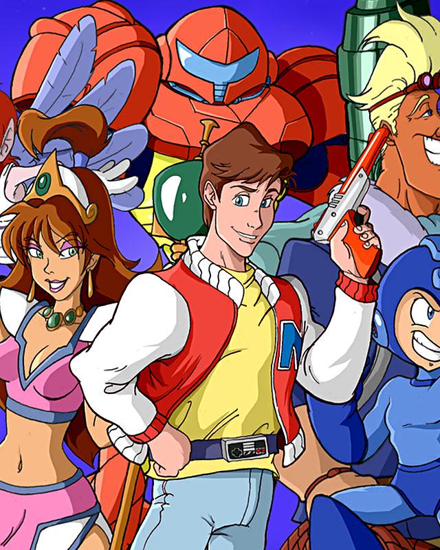 Captain N:game Master Complete DVD Series! - Etsy