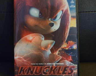 Knuckles Complete DVD Series!