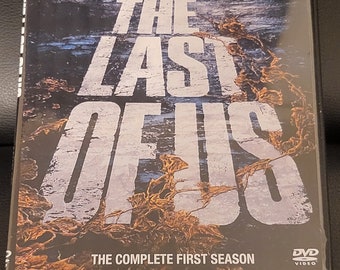 The Last Of Us Complete DVD Series!