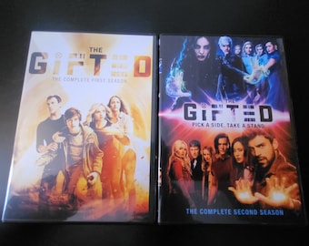 Dvd Watch The Gifted Season The Gifted Complete DVD Series!
