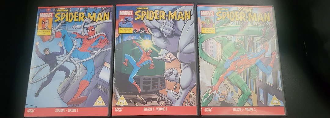 Marvel's Spider Spiderman Cartoon 1990s Full Episodes Spider