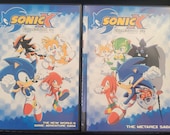 Sonic X Complete Animated DVD Series! - Etsy