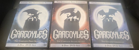 Gargoyles Complete Animated DVD Series! - Etsy