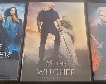 The Witcher Complete DVD Series!