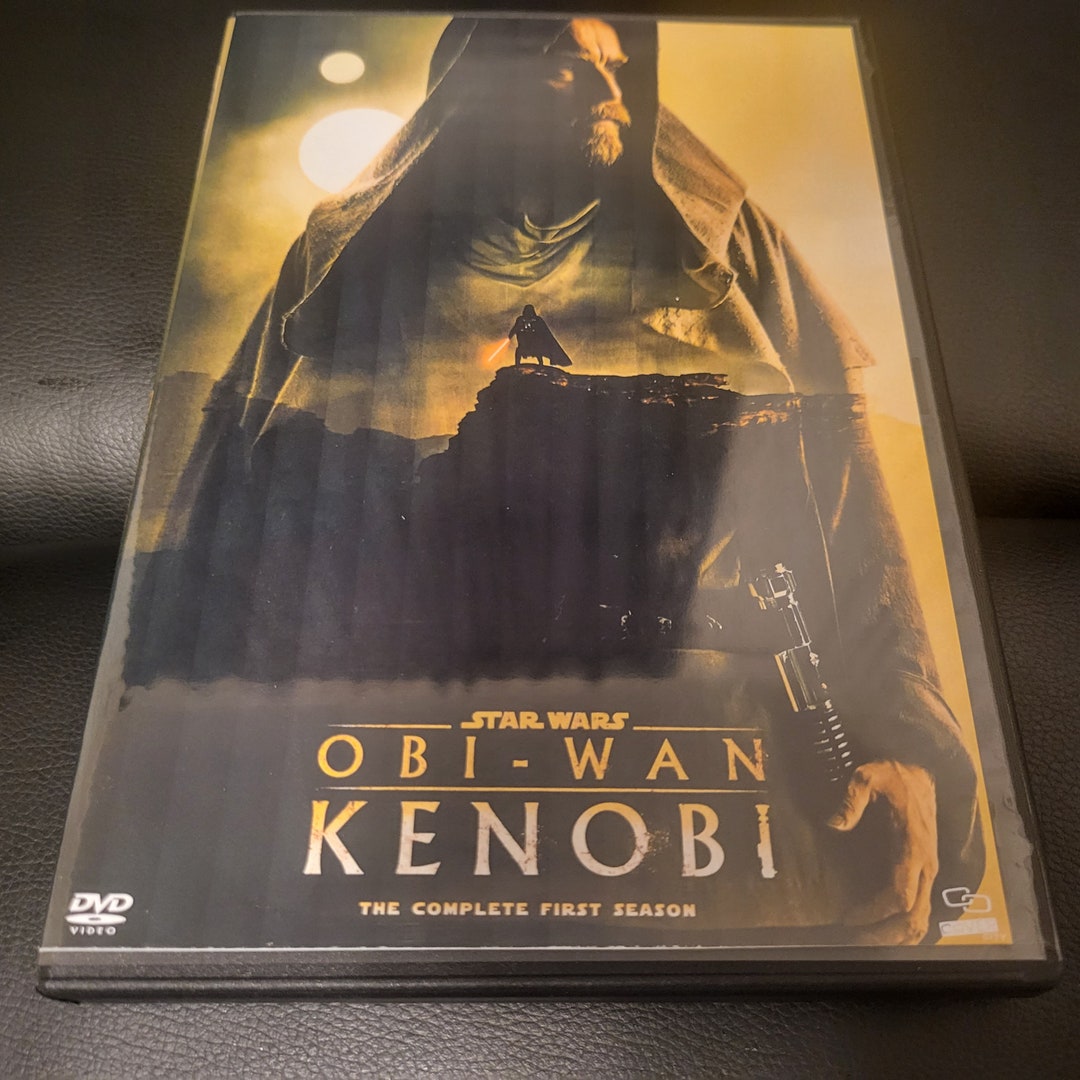 Obiwan Kenobi Complete DVD Series Etsy