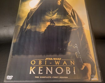 Obi-Wan Kenobi Complete DVD Series!