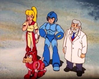 Megaman the Complete DVD Series! - Etsy