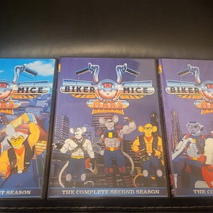 Biker Mice From Mars Complete DVD Series!