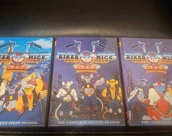 Biker Mice From Mars Complete DVD Series!