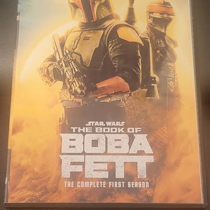 The Book Of Boba Fett Complete DVD Series!