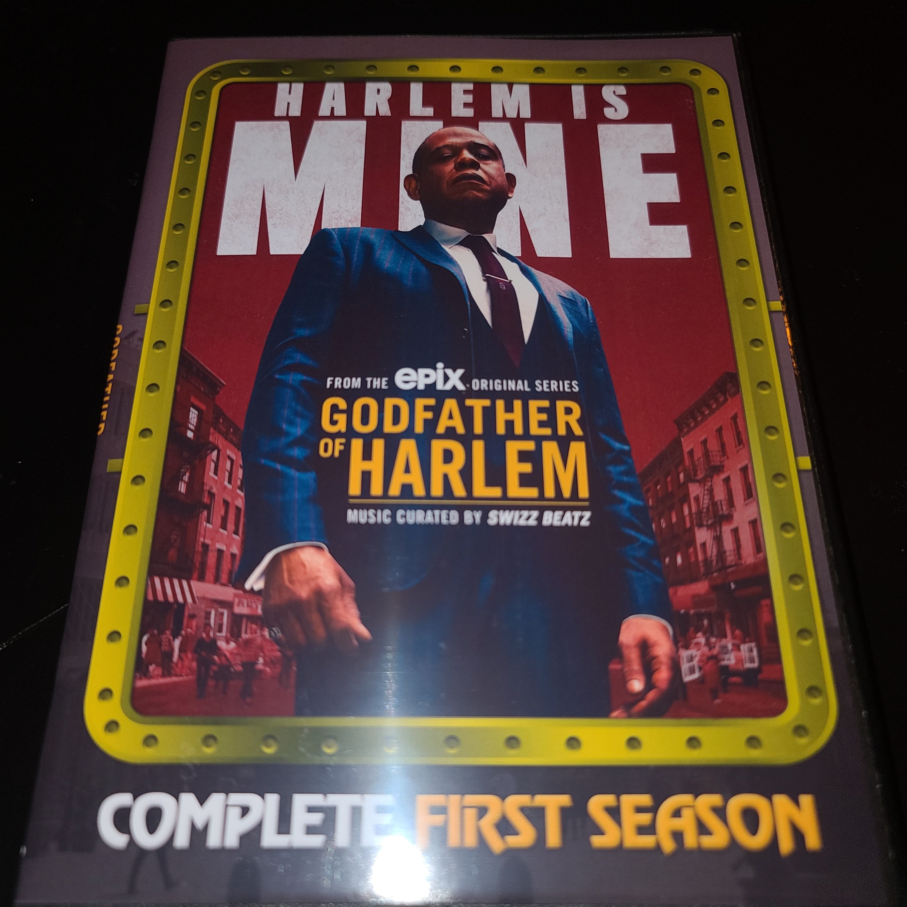 The Godfather of Harlem Complete DVD Series - Etsy