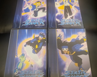 Static Shock Complete Animated DVD Series!