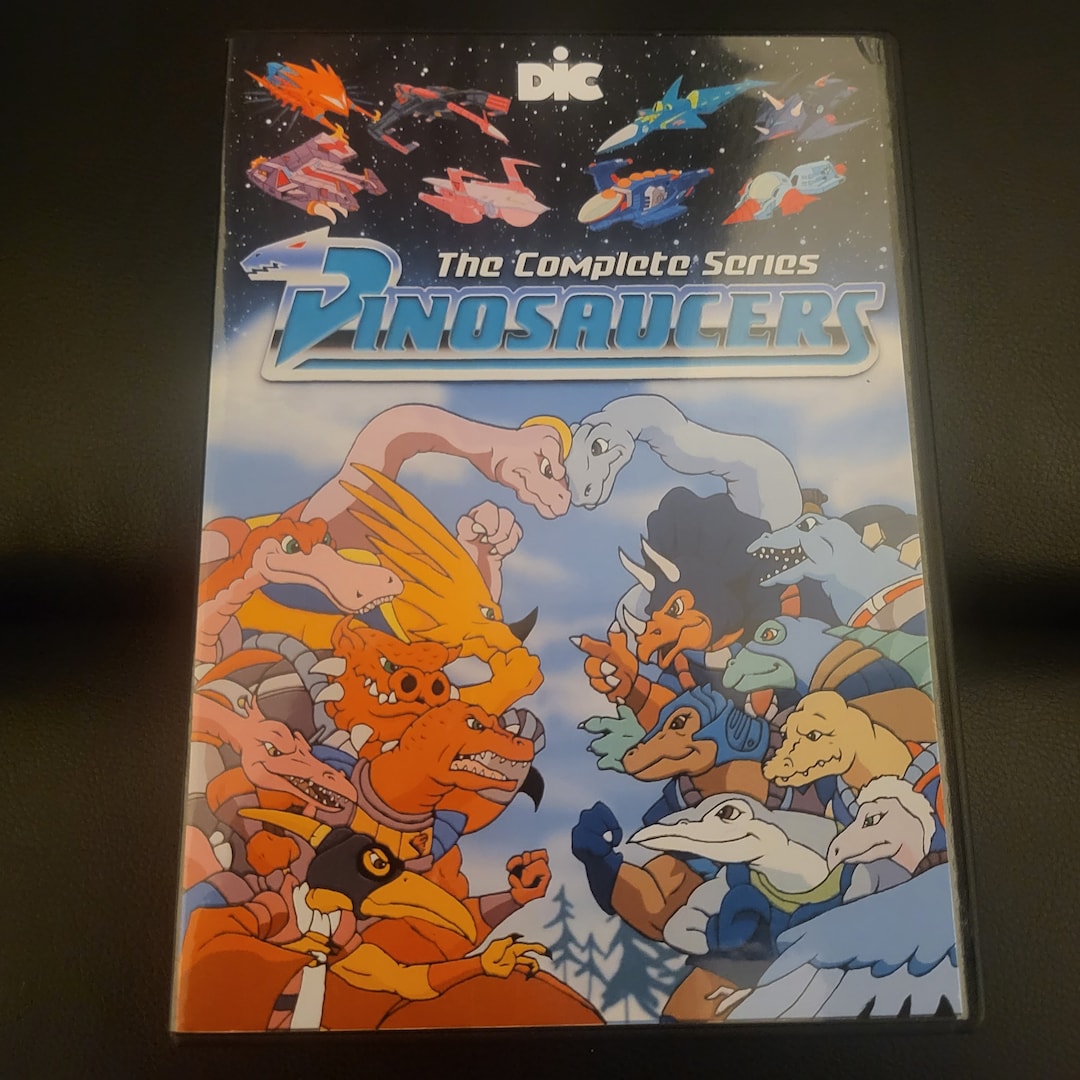 Dinosaucers Complete DVD Series Etsy