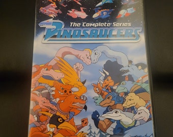 Dinosaucers Complete DVD Series!