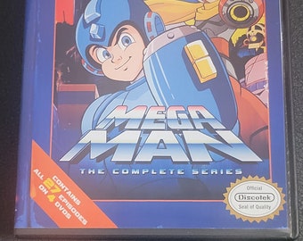 Megaman The Complete DVD Series!