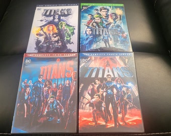 Titans Complete DVD Series!