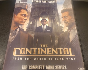 The Continental Complete DVD Series!