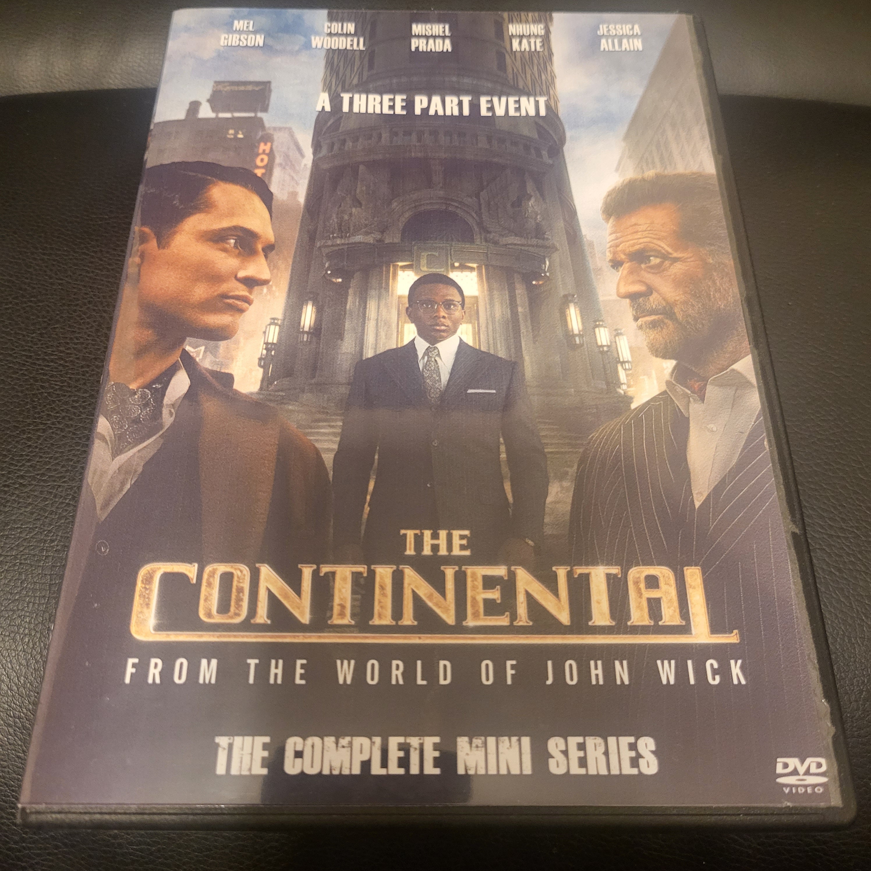 The Continental Complete DVD Series!