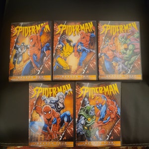 90s Spider-Man Complete Animated DVD Series!