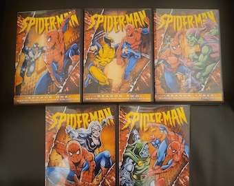 90s Spider-Man Complete Animated DVD Series!
