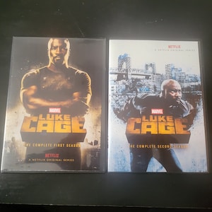 Luke Cage Complete DVD Series!