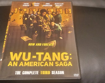Wu-tang:An American Saga Complete DVD Series! - Etsy 日本