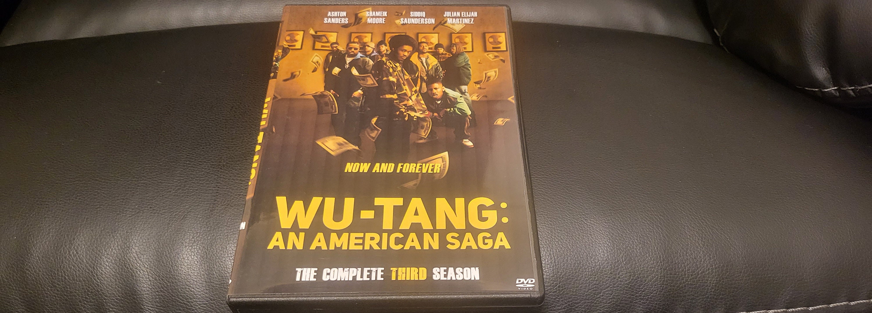 Wu-tang:An American Saga Complete DVD Series! - Etsy 日本