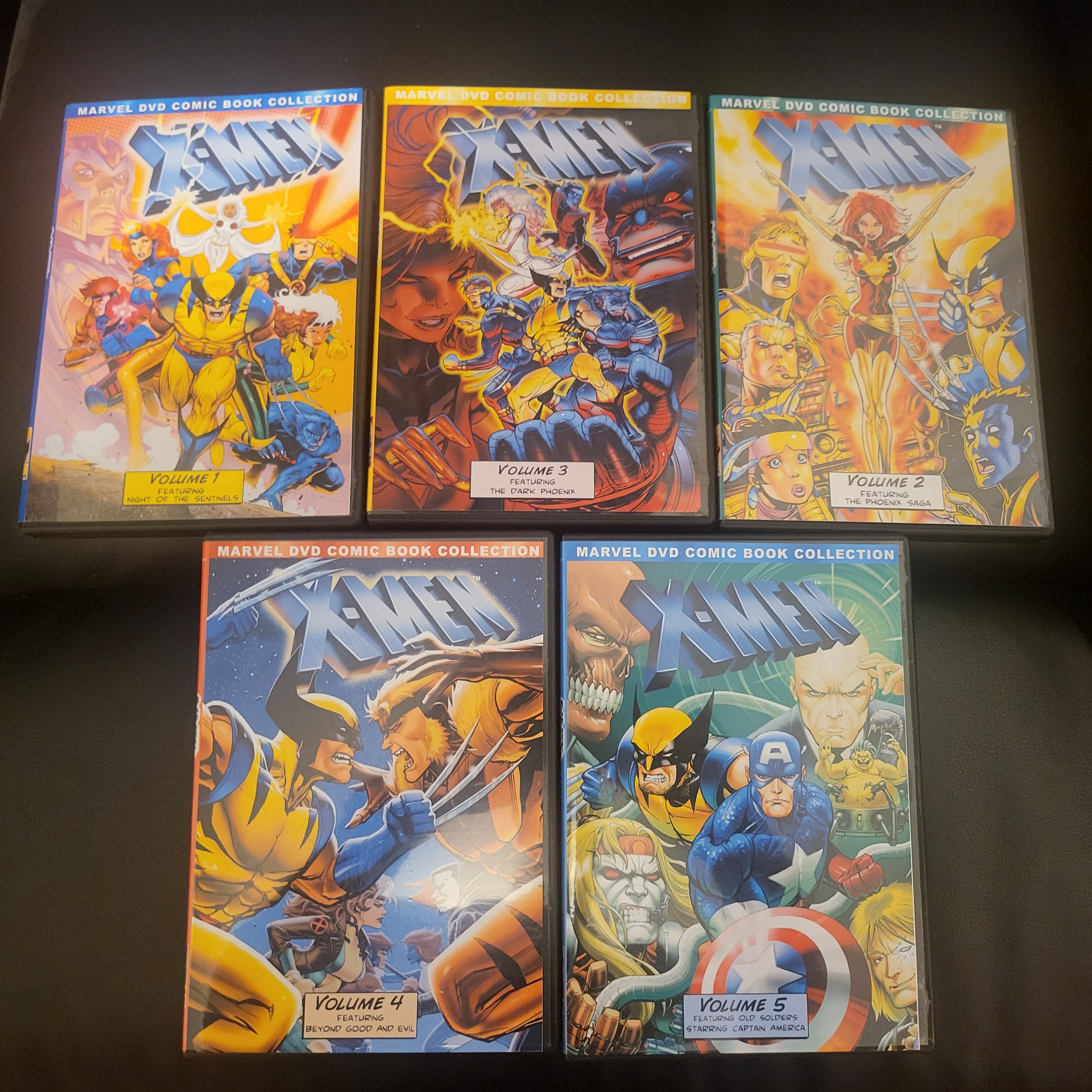Amazon.com: X-Men: Animated Series - Volume One : James