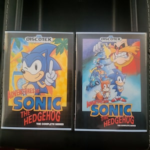 Sonic The Hedgehog Complete Animated DVD Series!