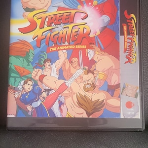 Street Fighter The Complete Animated DVD Series!