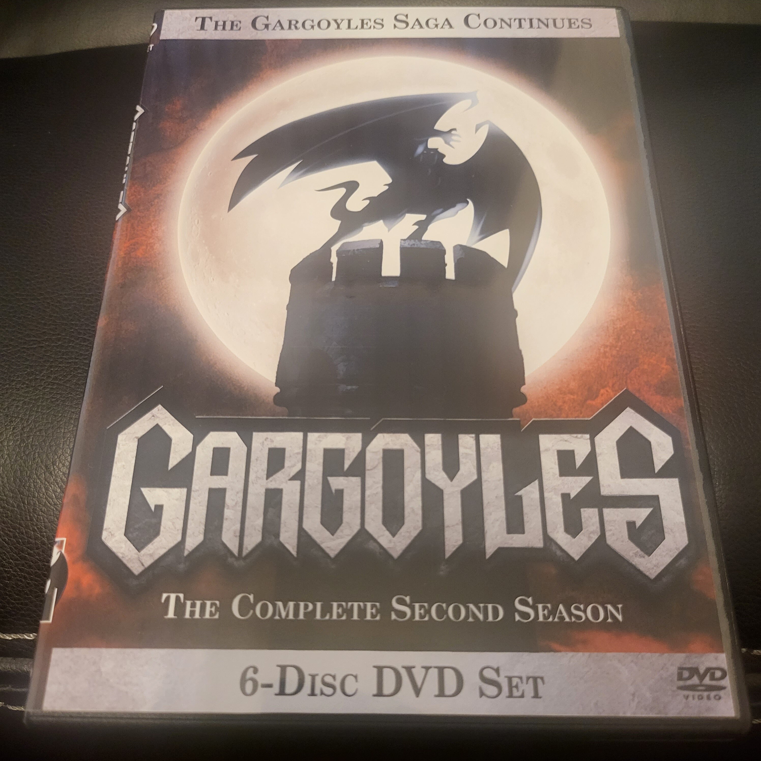 Gargoyles Complete Animated DVD Series! - Etsy