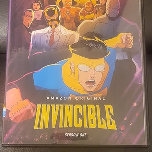 Invincible Season 1 Complete DVD Series!