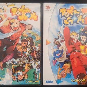 Power Stone Complete Animated DVD Series!
