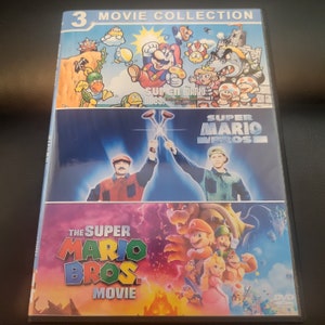 The Super Mario Bros. Movie Limited Steelbook edition