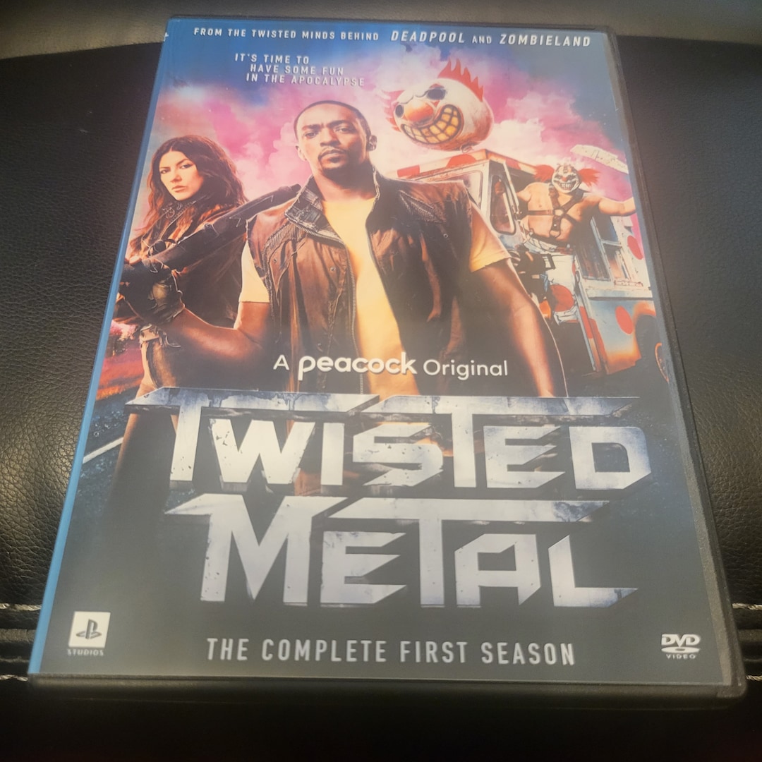 Twisted Metal Complete DVD Series! - Etsy