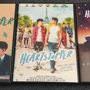 Heartstopper Complete DVD Series!