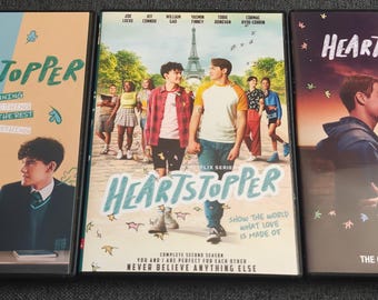 Heartstopper Complete DVD Series!